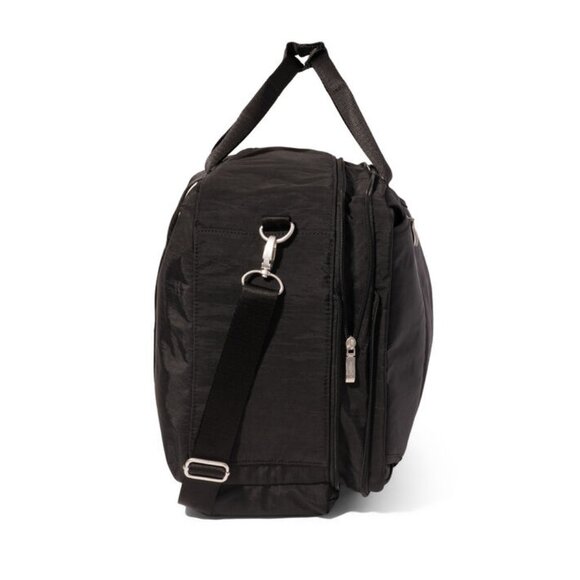 Brand New w/Tags Baggallini Black Snap & Go Modular Travel Backpack Bag Tote - Picture 6 of 16